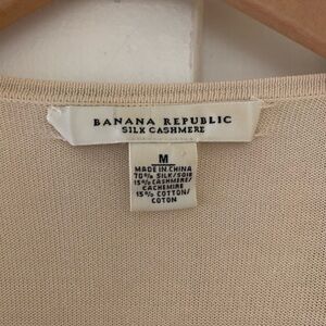 Banana Republic Silk Cashmere Robe/Sweater